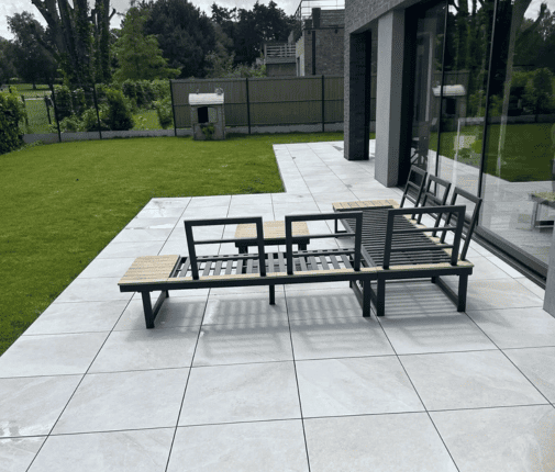 Pose de terrasse à Lille