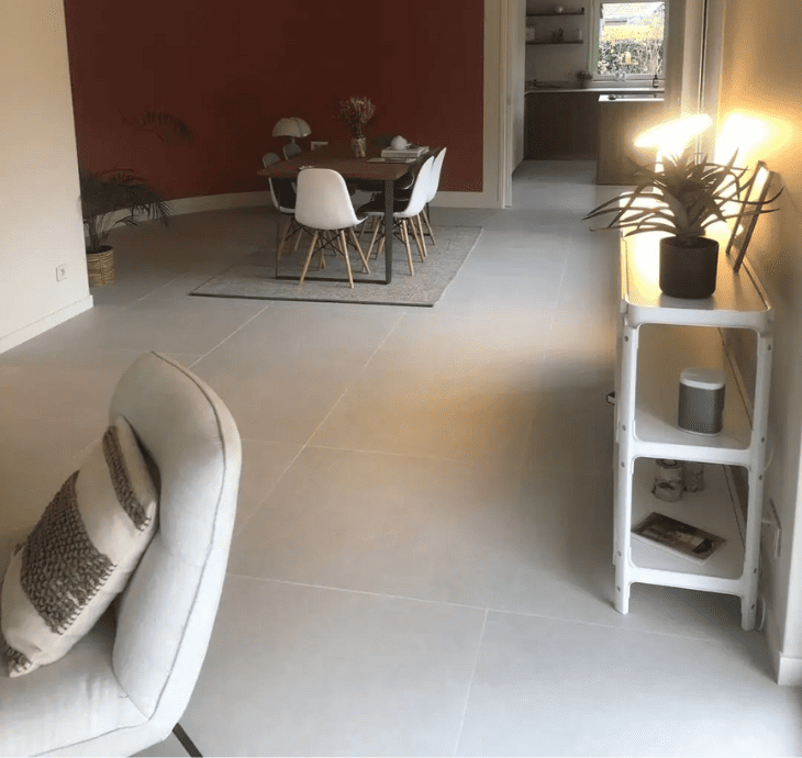 Pose de carrelage intérieur à Croix métropole lilloise