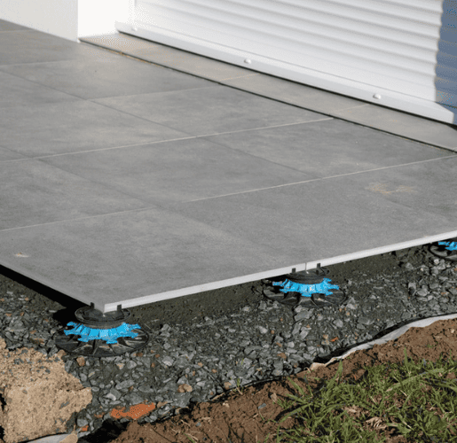 Pose de terrasse sur plots Marcq-en-Baroeul