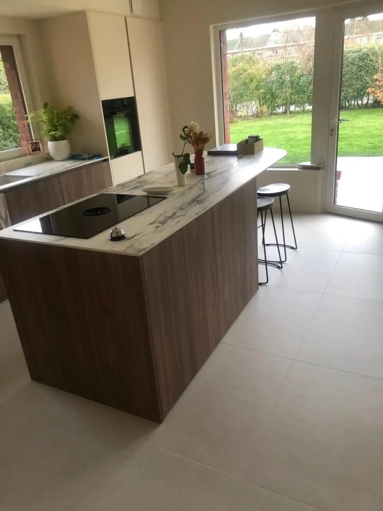 pose carrelage intérieur Bondues